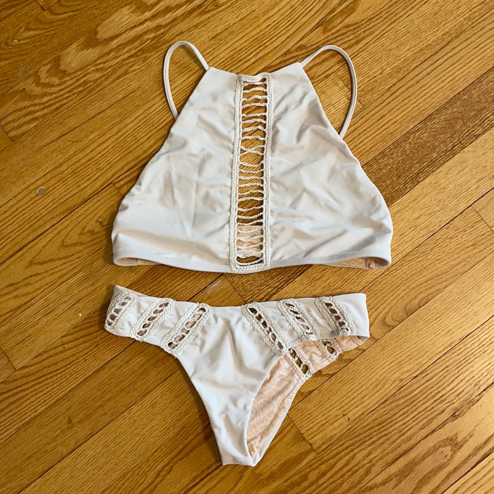 Acacia Swimwear Malibu Top & Matching Bottom